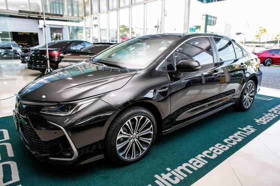 TOYOTA COROLLA 1.8 VVT-I HYBRID FLEX ALTIS PREMIUM CVT TOYOTA COROLLA 1.8 VVT-I HYBRID FLEX ALTIS PREMIUM CVT